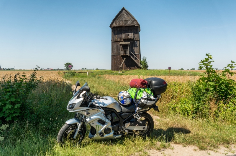 Wiatrak koźlak - Rybitwy.