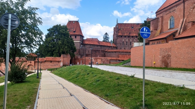 Zamek w Malborku
