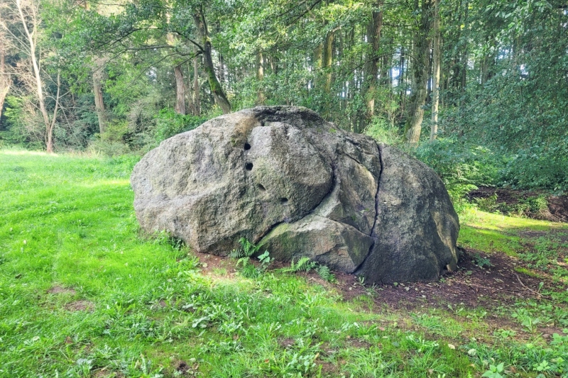 Diabelski kamień – Głaz Krabata k. Trzebiela