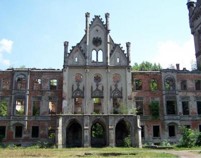 Ruiny Pałacu w Kopicach