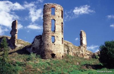 Zamek Plaveč - Słowacja
