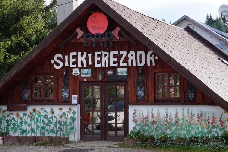 Siekierezada w Cisnej