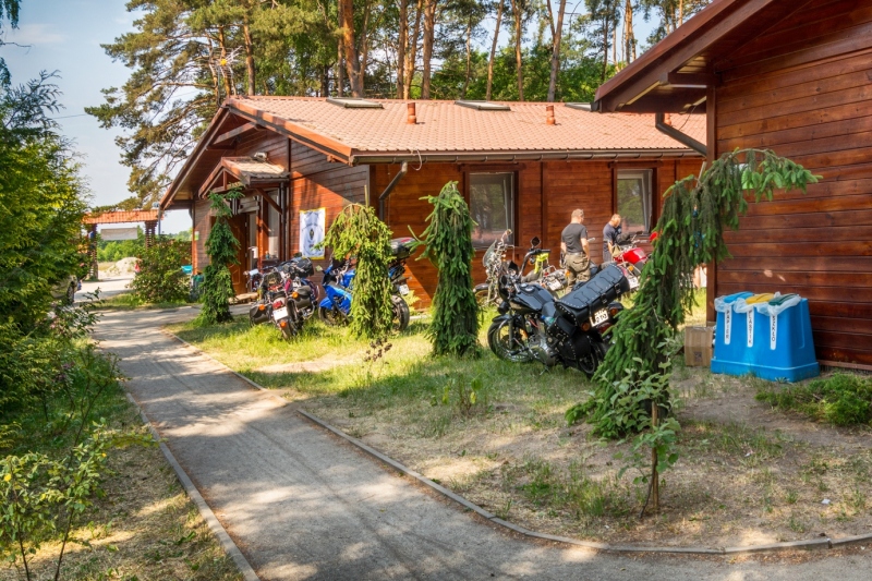 Harcerski Ośrodek Wypoczynkowy w Smerzynie.