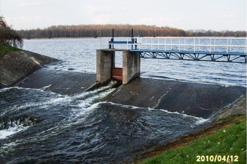 Śluza w Pławniowicach.