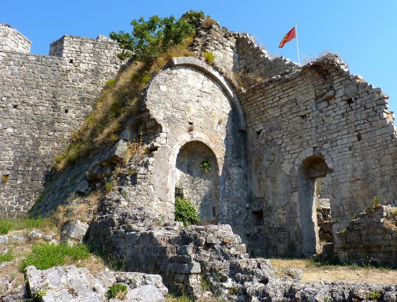Twierdza  Stari Bar - Czarnogóra