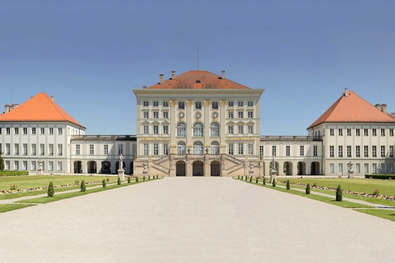 Pałac Nymphenburg (niem. Schloss Nymphenburg)