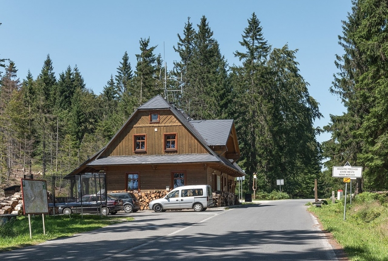 Przełęcz Płoszczyna(Morawska)
