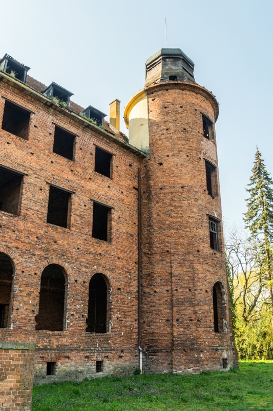 Pałac w Starym Sielcu