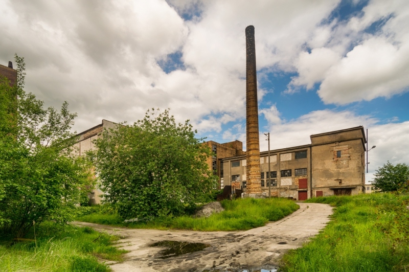 Opuszczona kopalnia soli Wapno