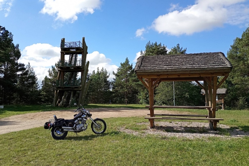 Wieża widokowa - Sidory.