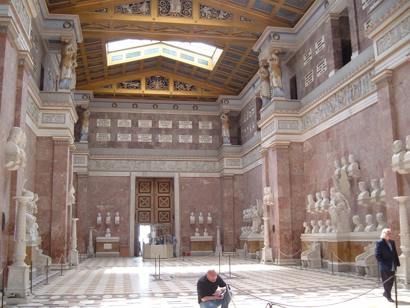 Mauzoleum Walhalla.