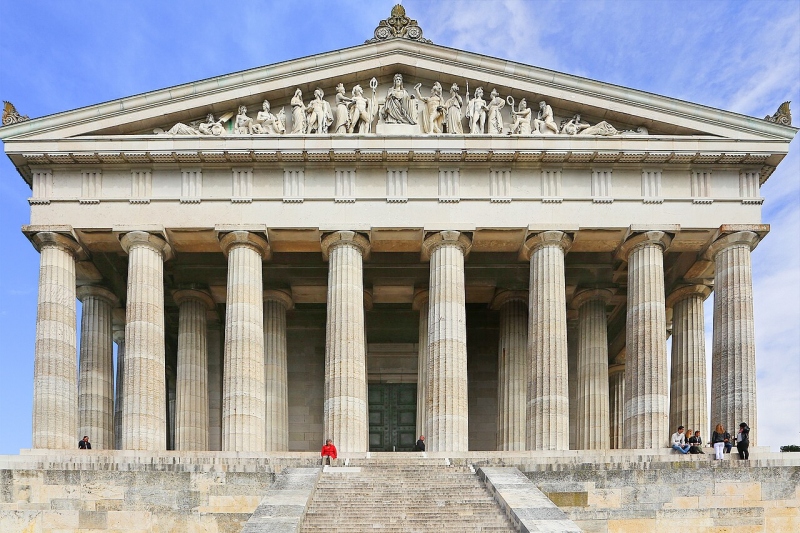 Mauzoleum Walhalla.