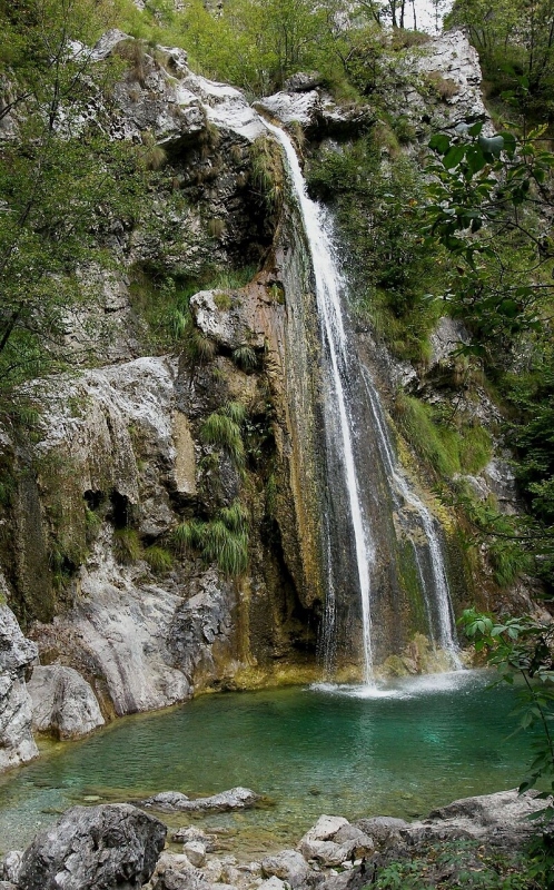 Wodospad Cascata Ampola