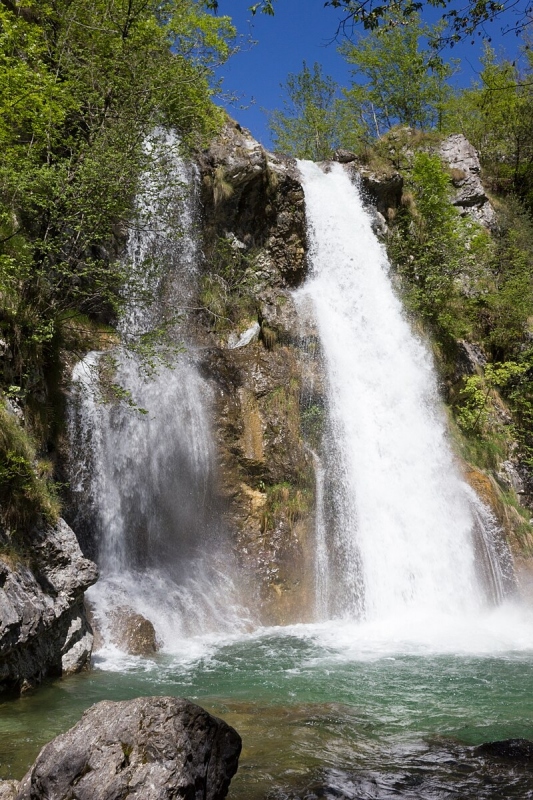 Wodospad Cascata Ampola