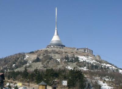 Szczyt Jested -  Liberec, Czechy