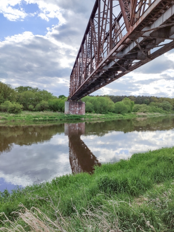 Most Kolejowy Brączewo - Stobnica.