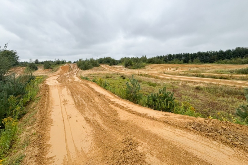 Tor motocrossowy Biała Góra.