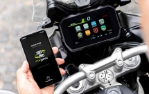 Bosch zaprezentował system mySpin dla motocykli. BMW jako pierwsze użyje go w motocykl