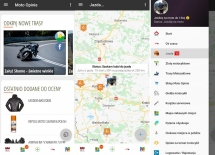 Aplikacja Moto Opinie 4.0 - Zobacz gdzie są Twoi znajomi na mapie :)